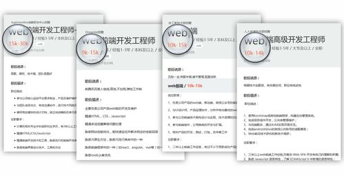 成都web前端开发工程师价格 web前端开发培训哪家好 成都朗沃教育 淘学培训